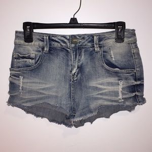Jean shorts